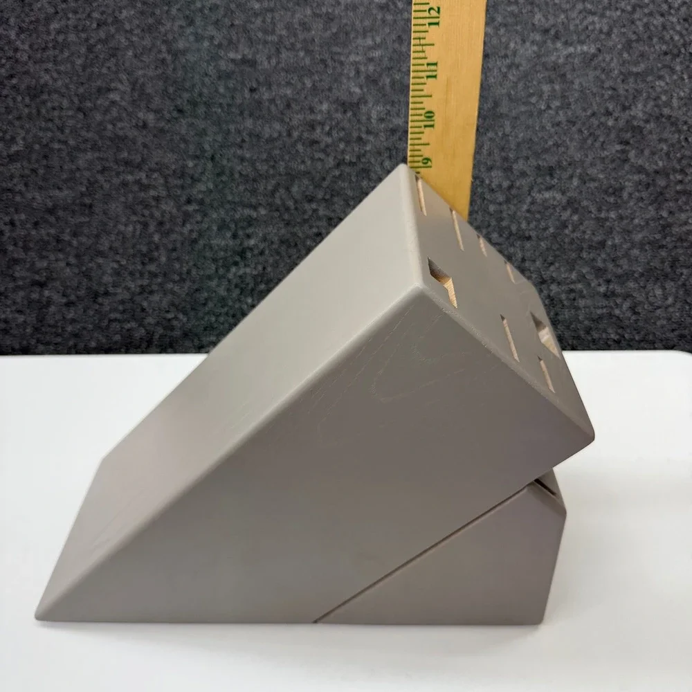 Zwilling J.A. Henckels‎ Grey Wood Knife Block 17631-100 Countertop Storage